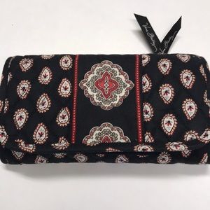 NWOT Vera Bradley Wallet with strap